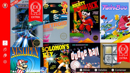 Nintendo Switch recibe sus nuevos clásicos y añade Gradius EX a su colección de NES