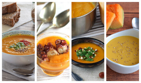 Siete originales cremas de calabaza con un toque especial para aprovechar un ingrediente en plena temporada