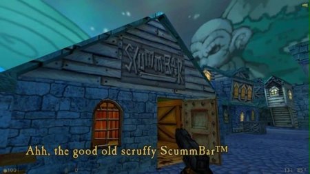 'The Secret of Monkey Island' se pasa al FPS gracias a un Mod