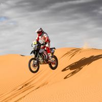 Cancelada la octava etapa del Dakar en motos y quads en señal de respeto por la muerte de Paulo Gonçalves