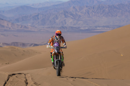 Laia Sanz Atacama Rally 2017 3