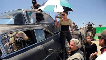 Mad Max Furia En La Carretera Rodaje Namibia