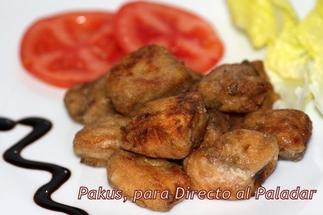 Cazón en adobo o bienmesabe