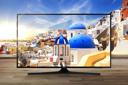 Por 599 euros puedes dar el salto a la resolución 4K con este Samsung UE55KU6000 de 55 pulgadas