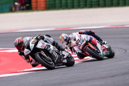 Jordi Torres Bmw Nicky Hayden Honda Superbike 2016