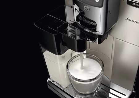 Saeco Hd8917 01 Automatica Inoxidable Cafetera