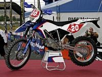 La BMW F 450 GS llegará en el 2008