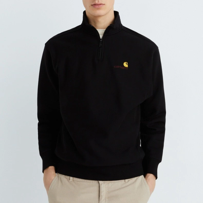 Sudadera hombre con media cremallera y corte relajado Carhartt WIP