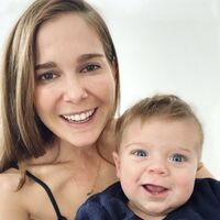 "Neo me ha demostrado que otra crianza es posible e igualmente efectiva": la reflexión de Natalia Sánchez sobre su segundo hijo