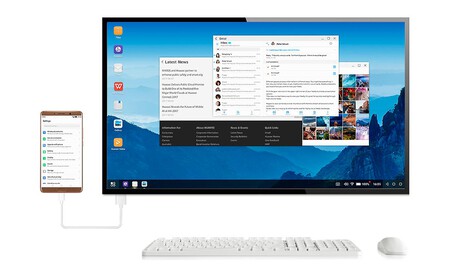 Modo Escritorio Huawei