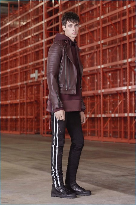 Diesel PreFall 2017: entre lo deportivo y el uniforme de mantenimiento