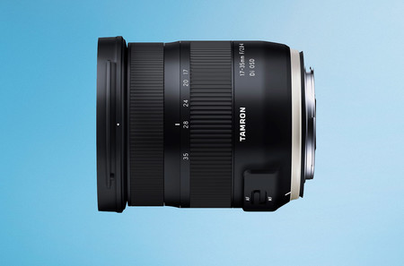 Tamron 17-35mm f2.8-4 Di OSD, nuevo zoom angular “ligero y pequeño” para réflex full frame de Canon y Nikon