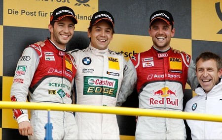 Augusto Farfus vence en Oschersleben y Mike Rockenfeller se acerca al título