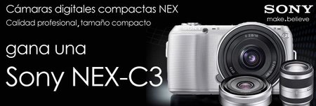 ¿Quieres una Sony NEX-C3? consíguela en el club de Xataka Foto