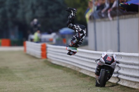 Johann Zarco Misano 2015 Victoria