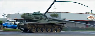 Este hombre robó un tanque y provocó el caos en la ciudad. Fue tan salvaje que los creadores de GTA lo incluyeron en sus juegos