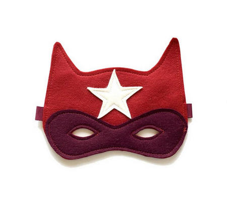 Máscara Super Héroe