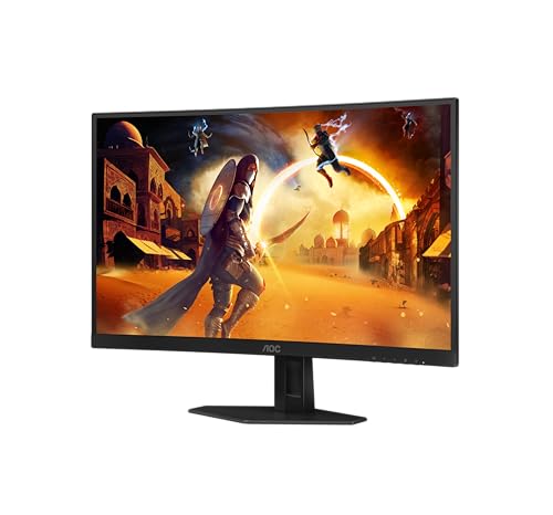 AOC Gaming C27G4ZXE - Monitor FHD Curvo de 27 Pulgadas, 280 Hz 