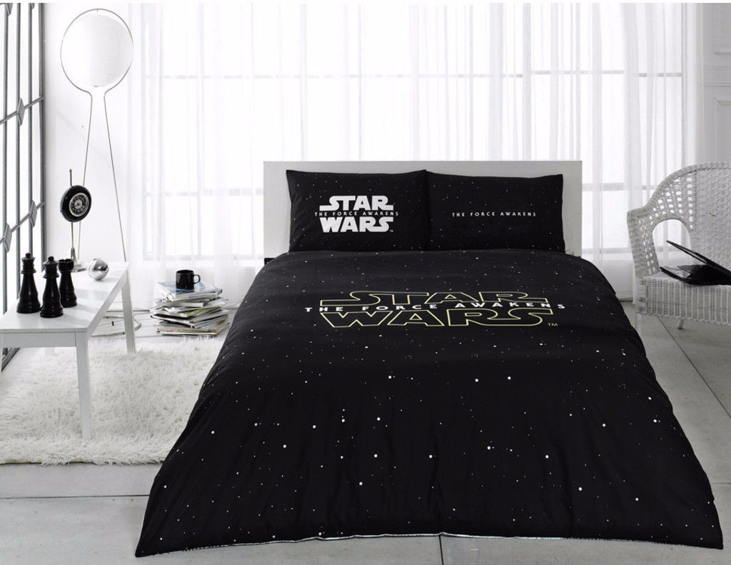 Housse De Coussin Star Wars Vacances, Pottery Barn, Matelassée, Gris Charbon, Cadeau Ado