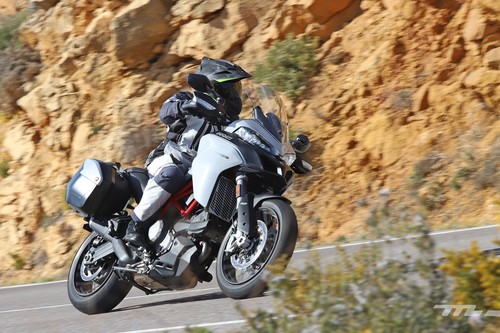 Probamos la Ducati Multistrada 950: 113 CV y 96 Nm para una de las mejores y más caras trail medias