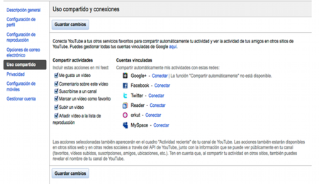 Youtube y Google Plus ya pueden vincular sus cuentas