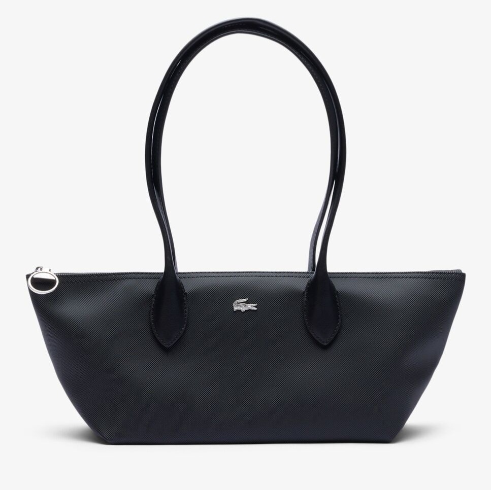 Lacoste - Bolso de hombro estilo tote pequeño Athena.