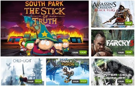 El último South Park, Child of Light y Trials Fusion demandan protagonismo en este Humble Bundle