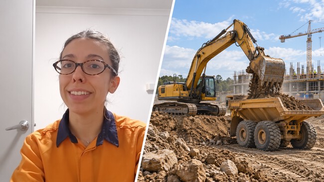 Albanila En La Obra