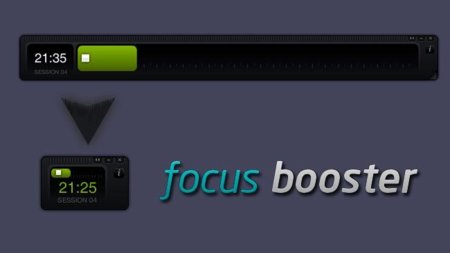 Focus Booster, un timer que "huele a Pomodoro"