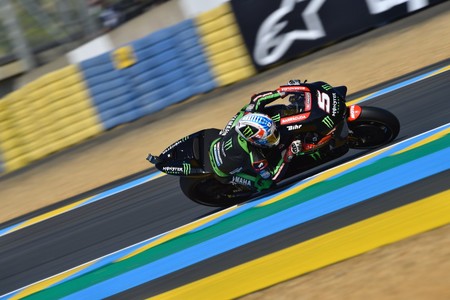 Johann Zarco pulveriza el récord del circuito para llevarse la pole de MotoGP en casa