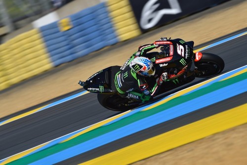 Johann Zarco pulveriza el récord del circuito para llevarse la pole de MotoGP en casa