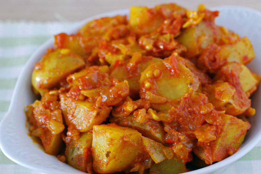Patatas Bombay: receta de aperitivo o guarnición