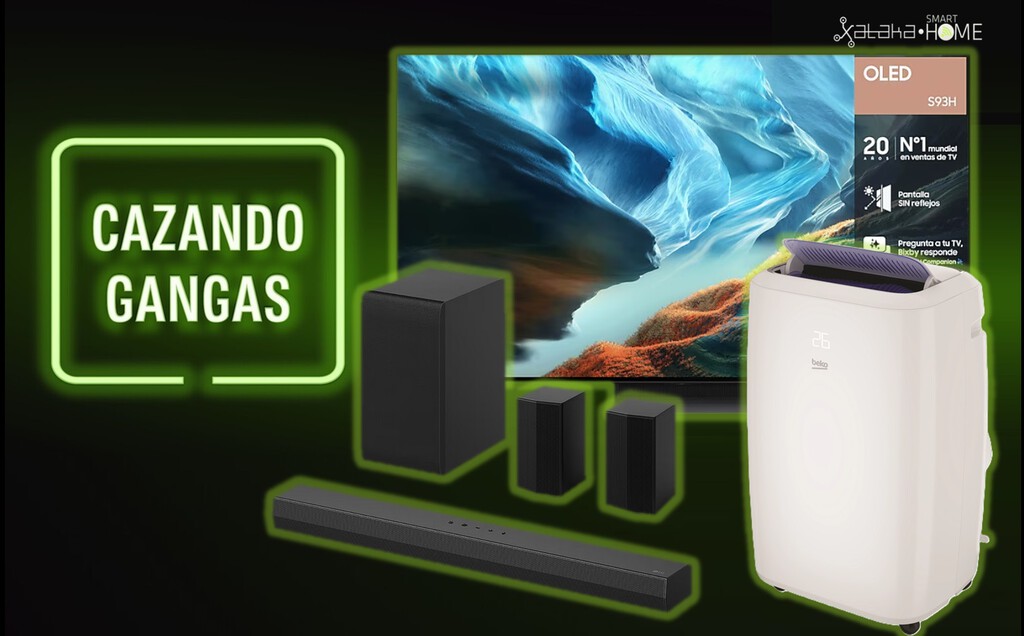 Las mejores ofertas de la semana en Smart TV, descuentos en barras de sonido, hogar conectado y más: Cazando gangas