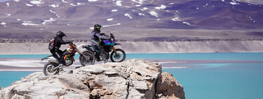 Alguien le ha robado a Pol Tarrés el récord Guinness de altitud. Un suizo ha subido 6.501 metros con una Ténéré 700