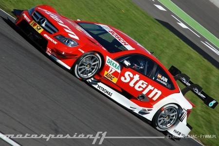 Galería de fotos del DTM en Lausitzring