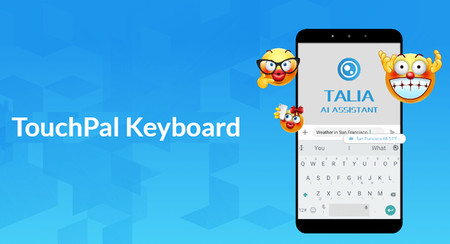 TouchPal Keyboard Pro introduce Talia, su Inteligencia Artificial para teclados