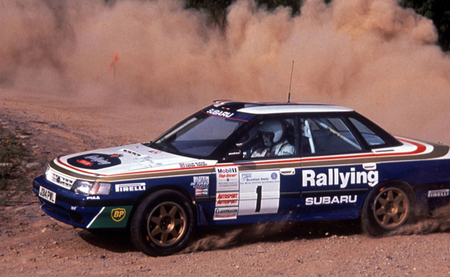 Subaru Legacy WRC