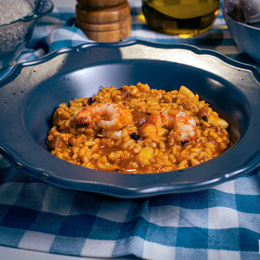 Cómo hacer el mejor arroz de marisco en solo cuatro pasos, según el chef Alfredo Vozmediano