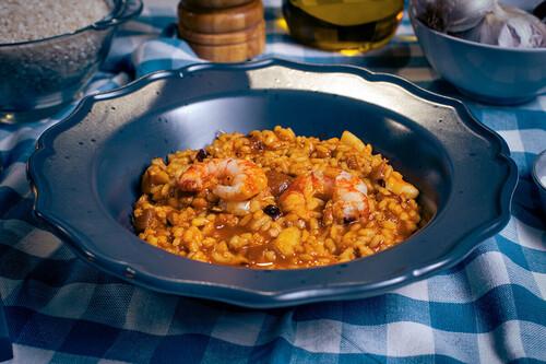 Arroz Meloso De Marisco