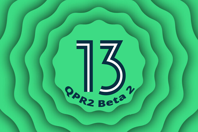 Android 13 Qpr2 Beta 2