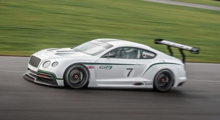 Bentley se apunta a la competición con el Continental GT3
