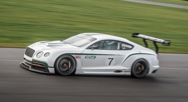 Bentley Continental GT3