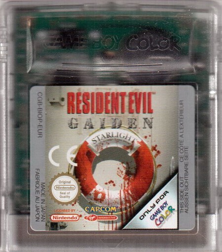 Resident Evil Gaiden Cartucho