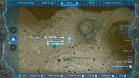 Zelda Totk Siba Iataq Ubicacion