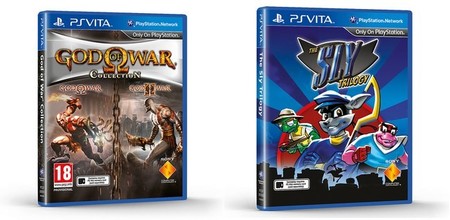 God of War Collection y The Sly Trilogy llegarán a PS Vita en unos meses