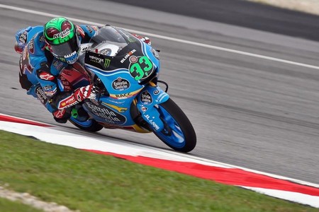 Enea Bastianini Moto3 Motogp Malasia 2017