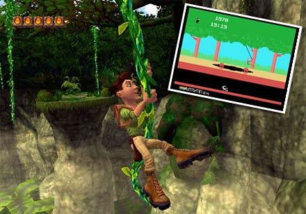 'Pitfall' reaparecerá en Wii
