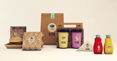 Un fast food tan hipster que no pensarás en el después: Illegal Burger 