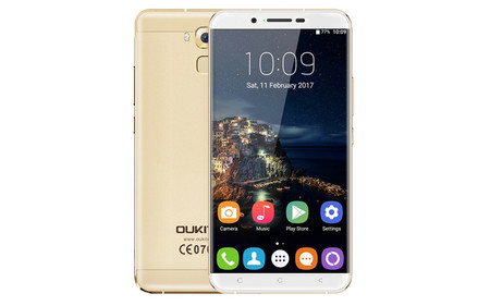 Oukitel U16 Max: una phablet con gran autonomía, sensor de huellas y Android Nougat
