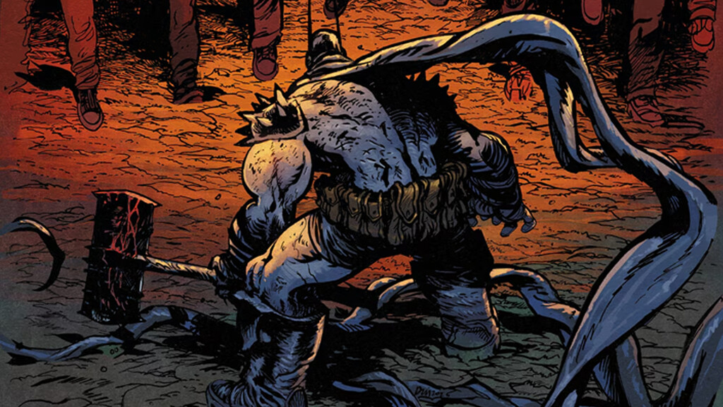Batman está a punto de partirse la cara con media Gotham y recuerda mucho al Regreso del Caballero Oscuro Batman está a punto de partirse la cara con media Gotham y recuerda mucho al Regreso del Caballero Oscuro